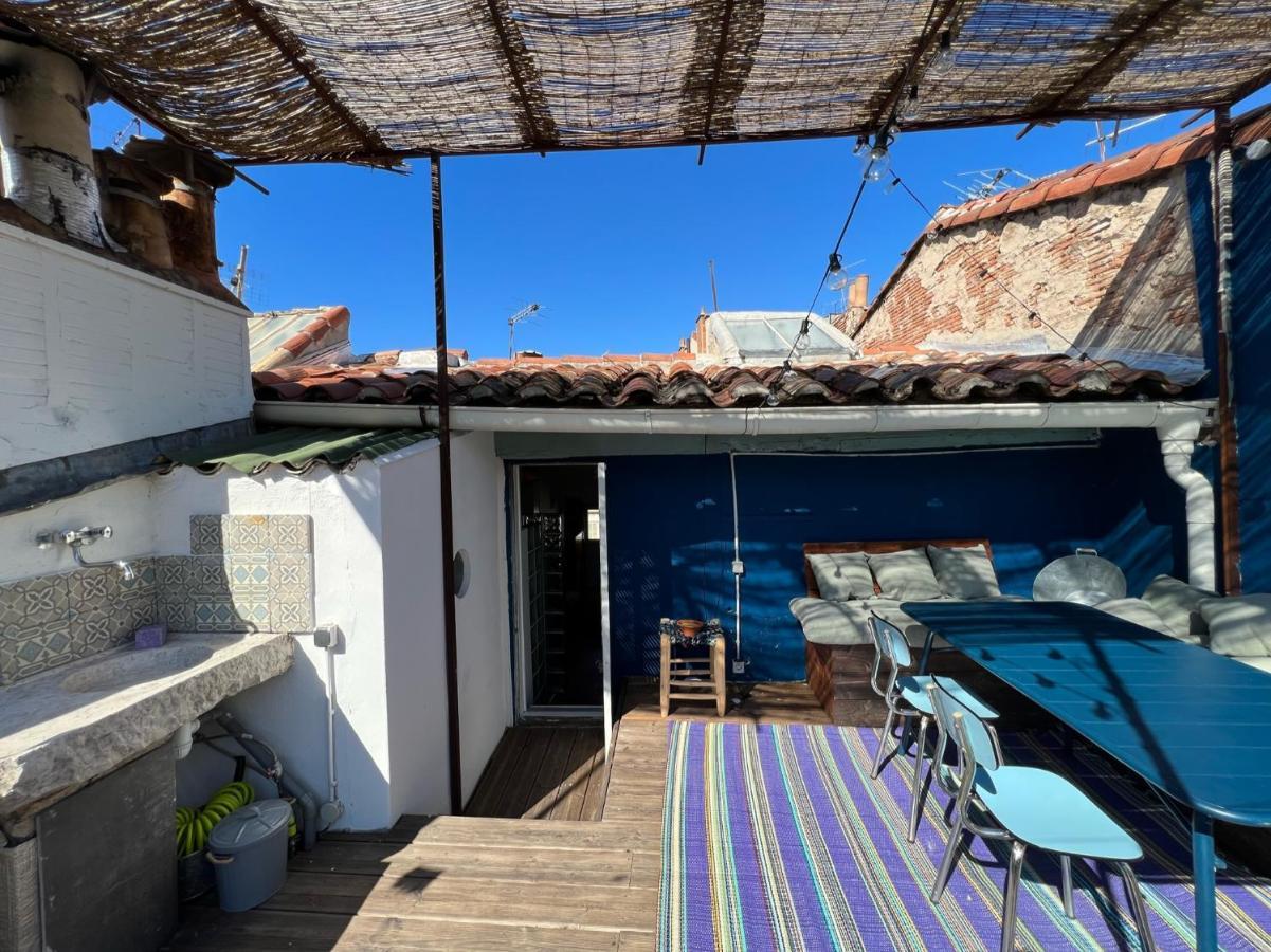 Appartamento Magnifique Duplex Proche Cours Julien Marsiglia Esterno foto