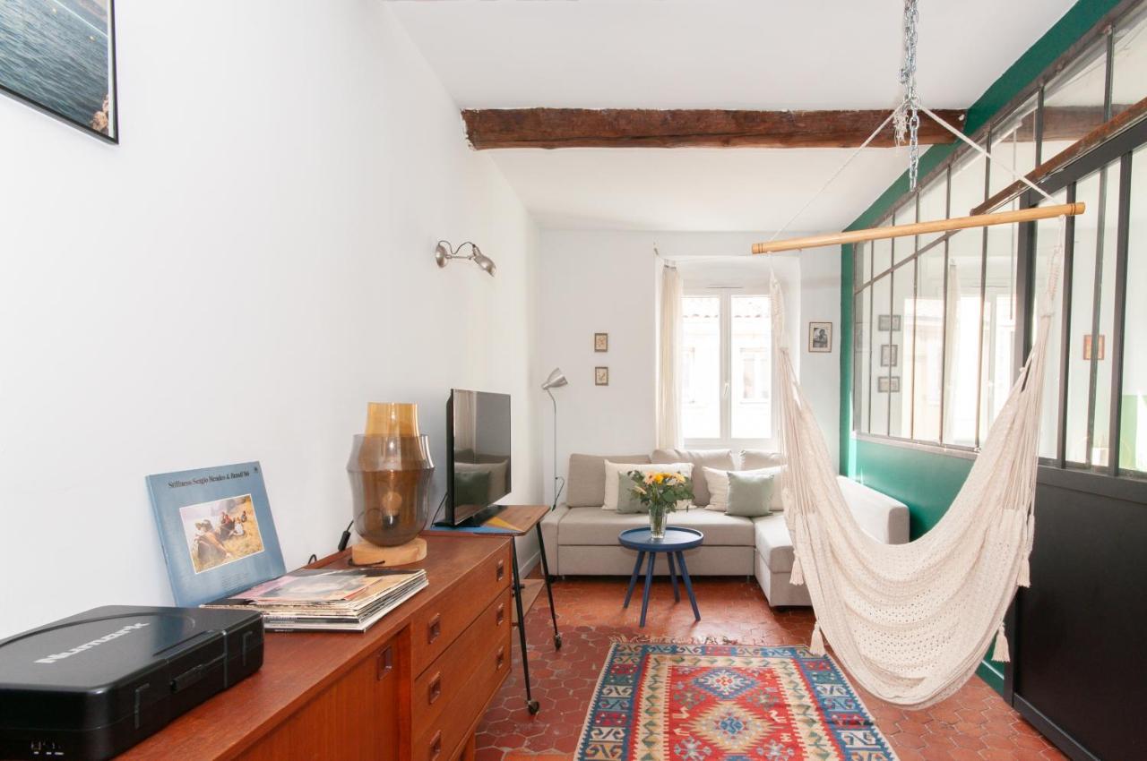 Appartamento Magnifique Duplex Proche Cours Julien Marsiglia Esterno foto