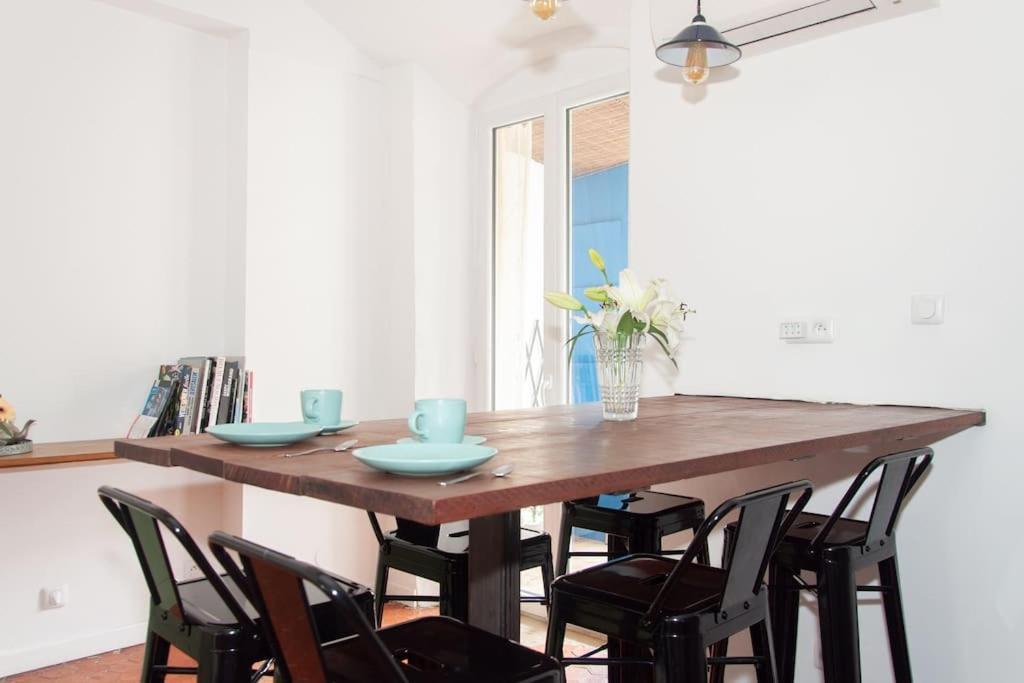 Appartamento Magnifique Duplex Proche Cours Julien Marsiglia Esterno foto