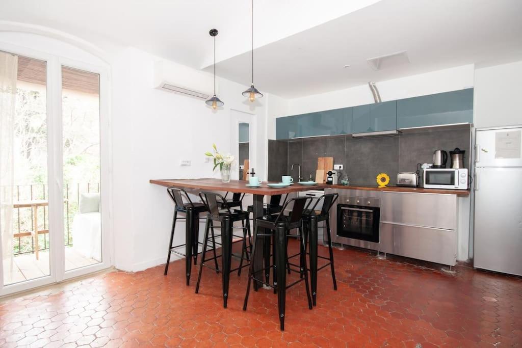 Appartamento Magnifique Duplex Proche Cours Julien Marsiglia Esterno foto